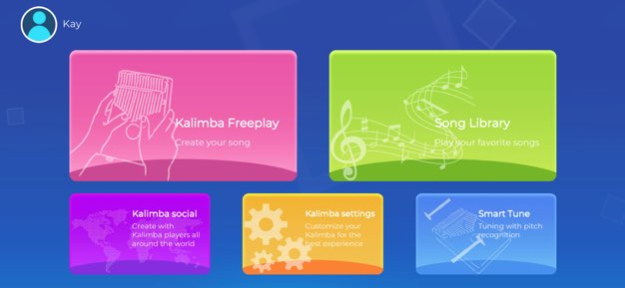 Joo Kalimba 2.2 Screenshot