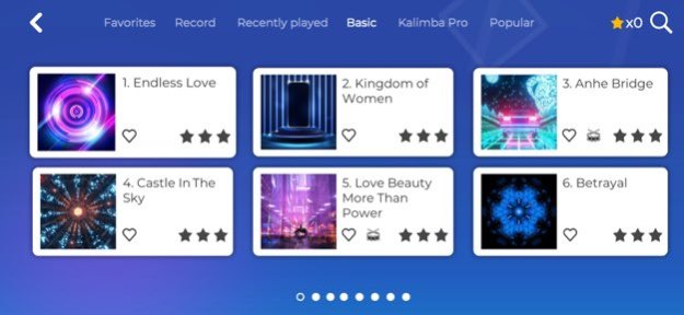 Joo Kalimba 2.2 Screenshot