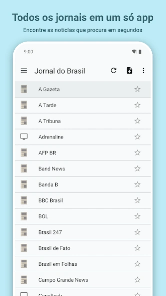 Brazil Newspapers 2.3 Screenshot