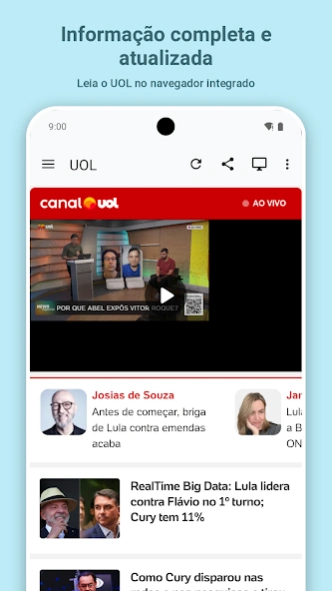 Brazil Newspapers 2.3 Screenshot