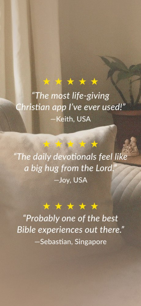 Gospel Partner: Daily Bible 5.4.9 Screenshot