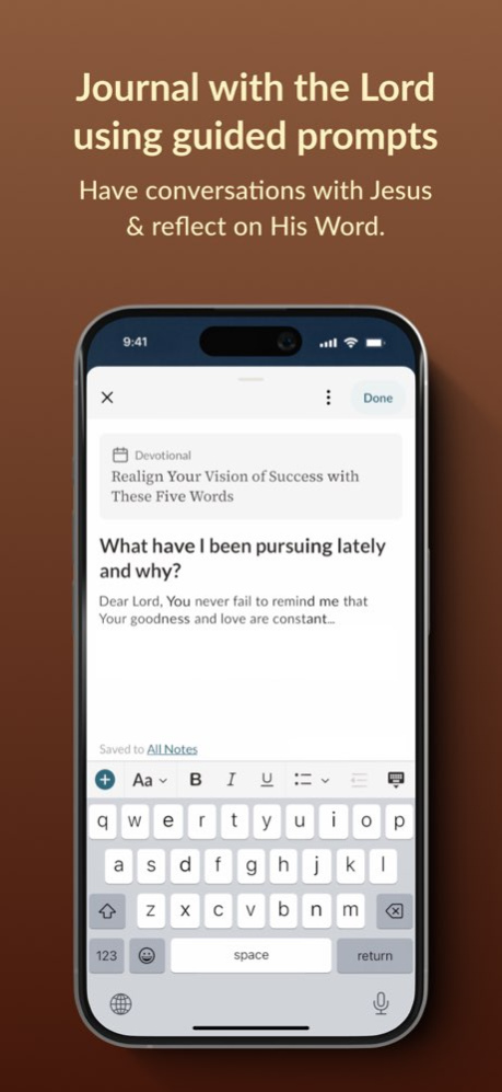 Gospel Partner: Daily Bible 5.4.9 Screenshot