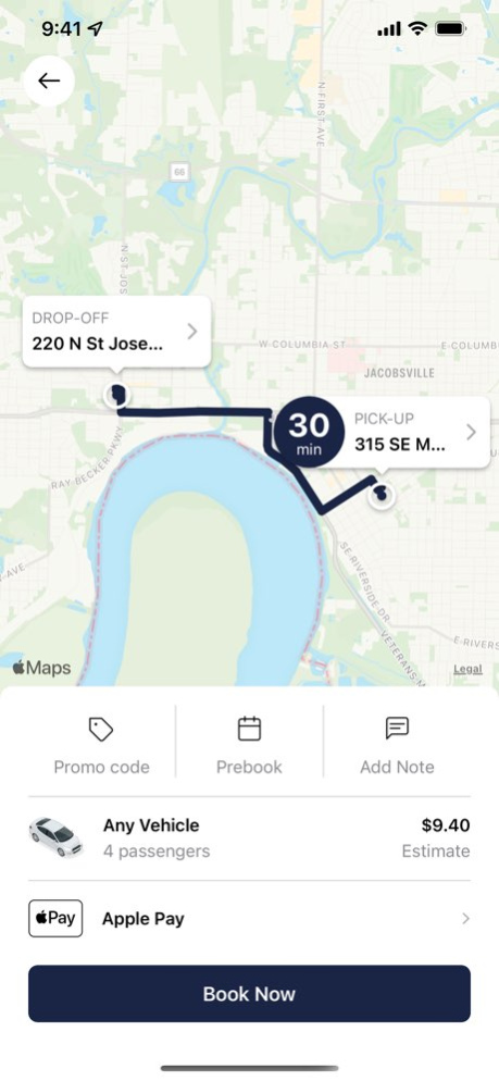 JP Taxi 2.22.0 Screenshot