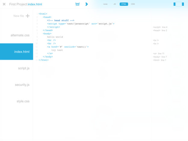 JShero 1.0.1 Screenshot