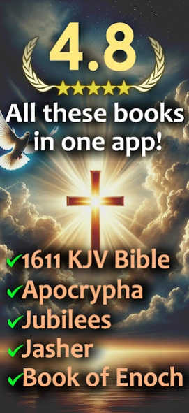 Jubilees, Jasher, Enoch, Bible  Screenshot