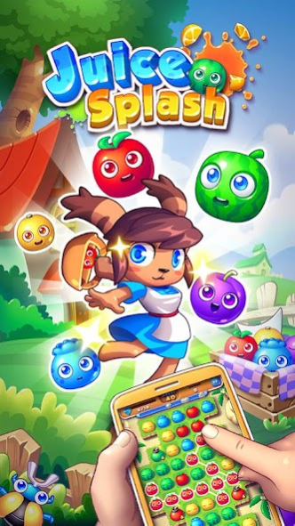 Juice Splash 1.3.8 Screenshot