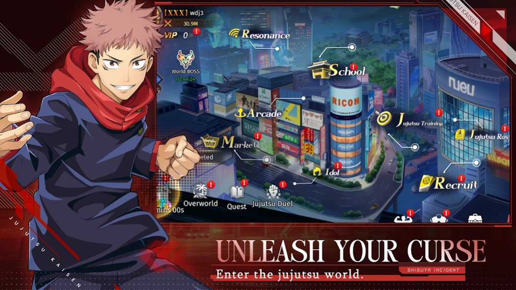 Jujutsu: Malevolent Shrine 1.0.1 Screenshot