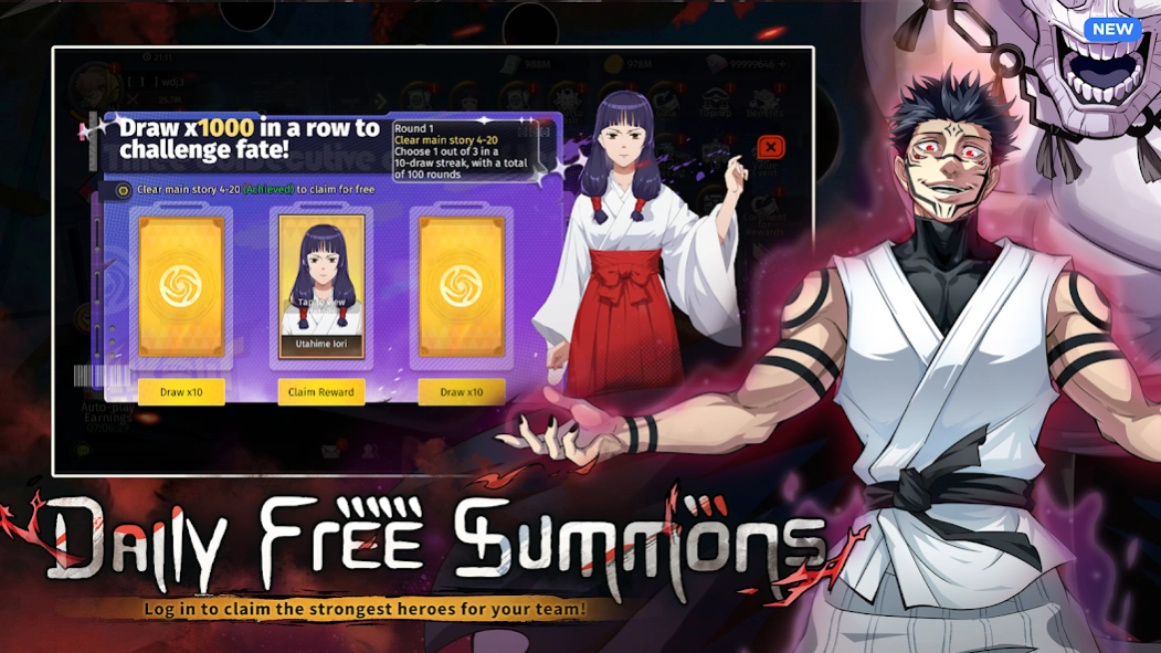 Jujutsu: Prison Realm 1.0.1 Screenshot