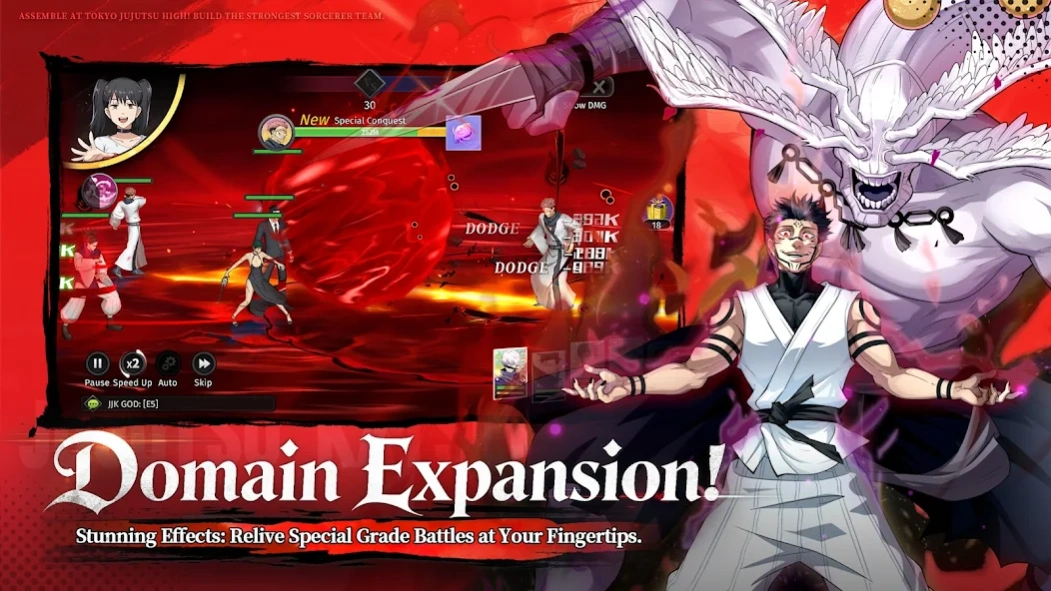 Jujutsu: Shibuya Incident 1.0.2 Screenshot