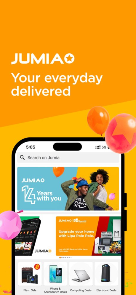 Jumia Online Shopping 20.2.0 Screenshot