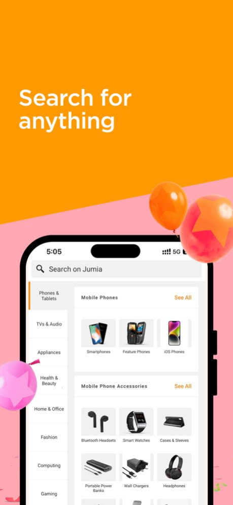 Jumia Online Shopping 20.2.0 Screenshot
