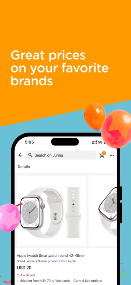 Jumia Online Shopping 20.2.0 Screenshot
