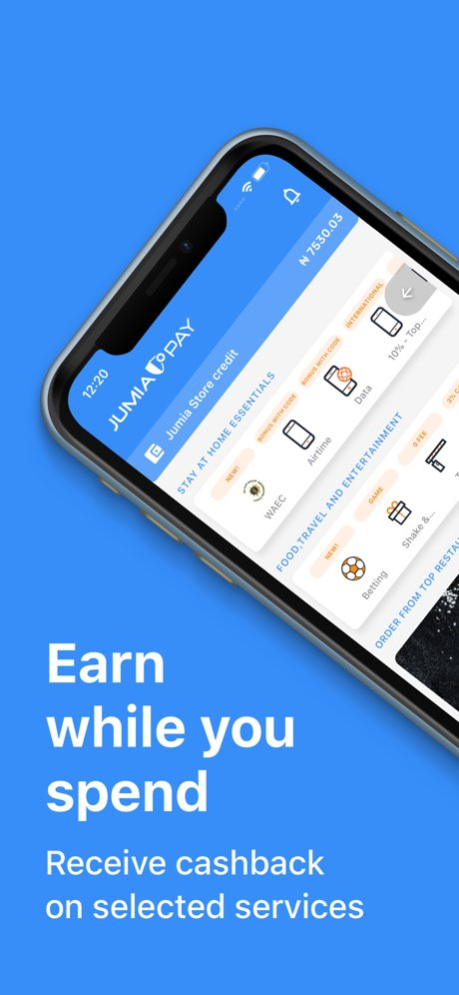 JumiaPay 3.13.0 Screenshot