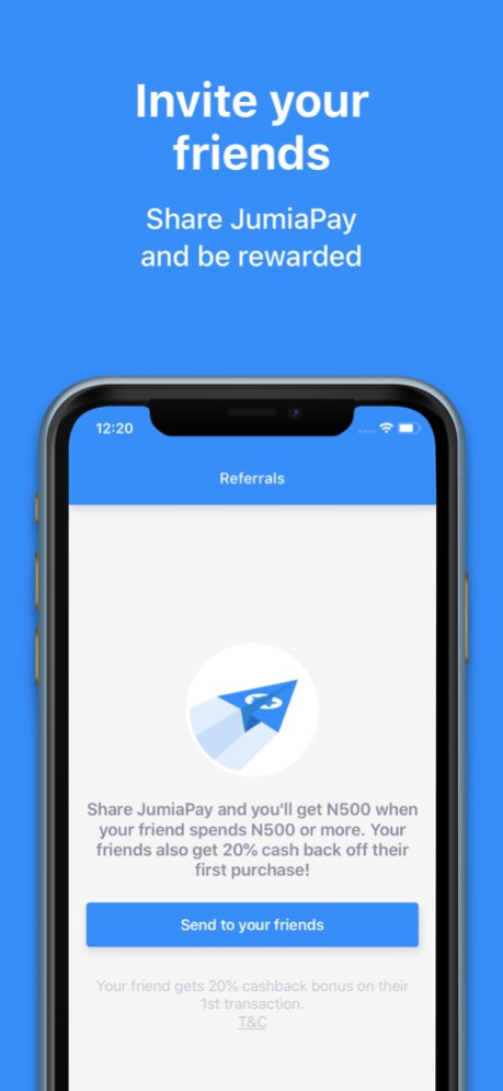 JumiaPay 3.13.0 Screenshot