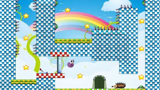 Jump Ball Adventure 1.0 Screenshot