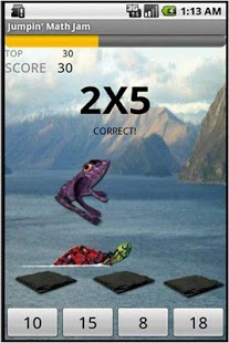 Jumpin' Math Jam 1.2.4 Screenshot