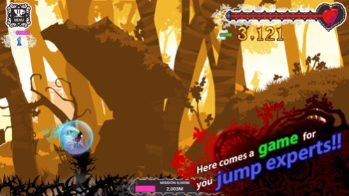 Jumpy Witch 1.4.2 Screenshot