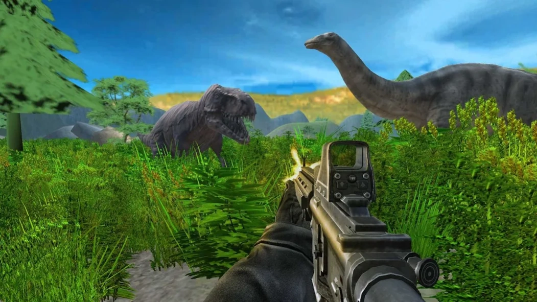 Jungle Dinosaur Hunter 3D 1.2 Screenshot