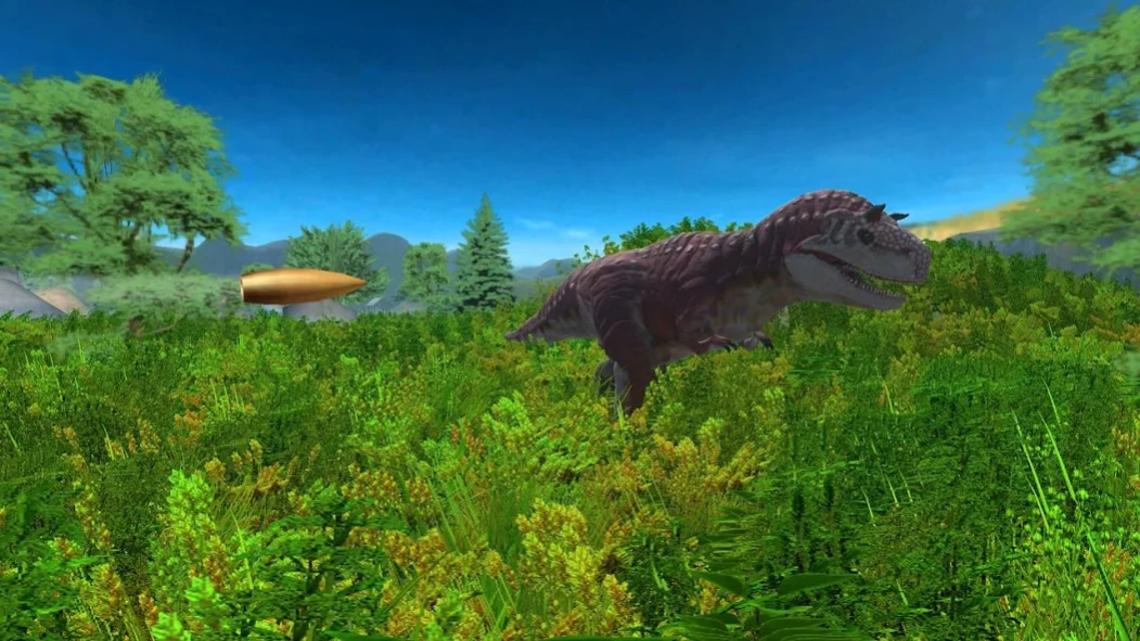 Jungle Dinosaur Hunter 3D 1.2 Screenshot