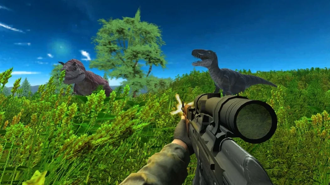 Jungle Dinosaur Hunter 3D 1.2 Screenshot