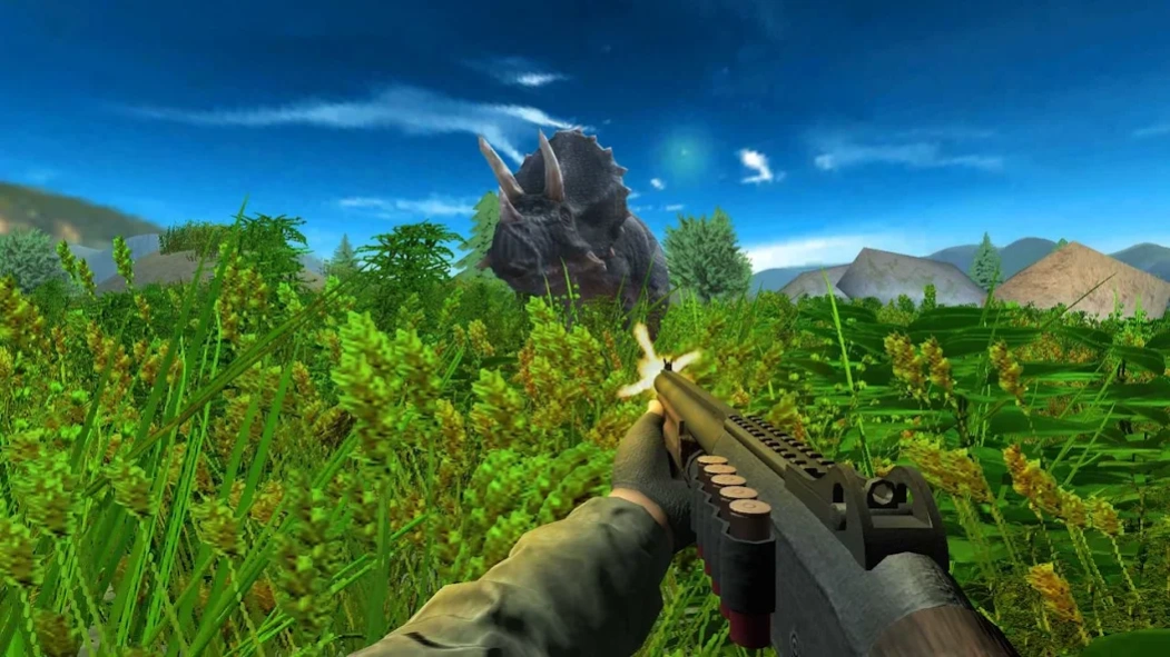 Jungle Dinosaur Hunter 3D 1.2 Screenshot