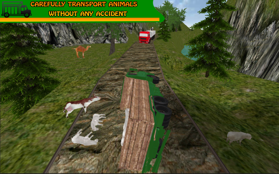 Jungle Farm Animal Transporter 1.0.4 Screenshot