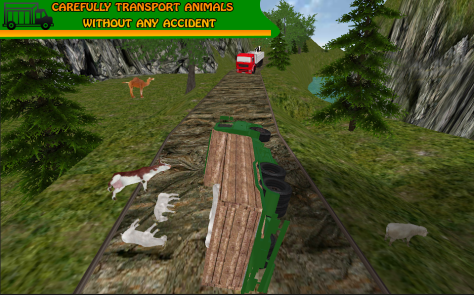 Jungle Farm Animal Transporter 1.0.4 Screenshot