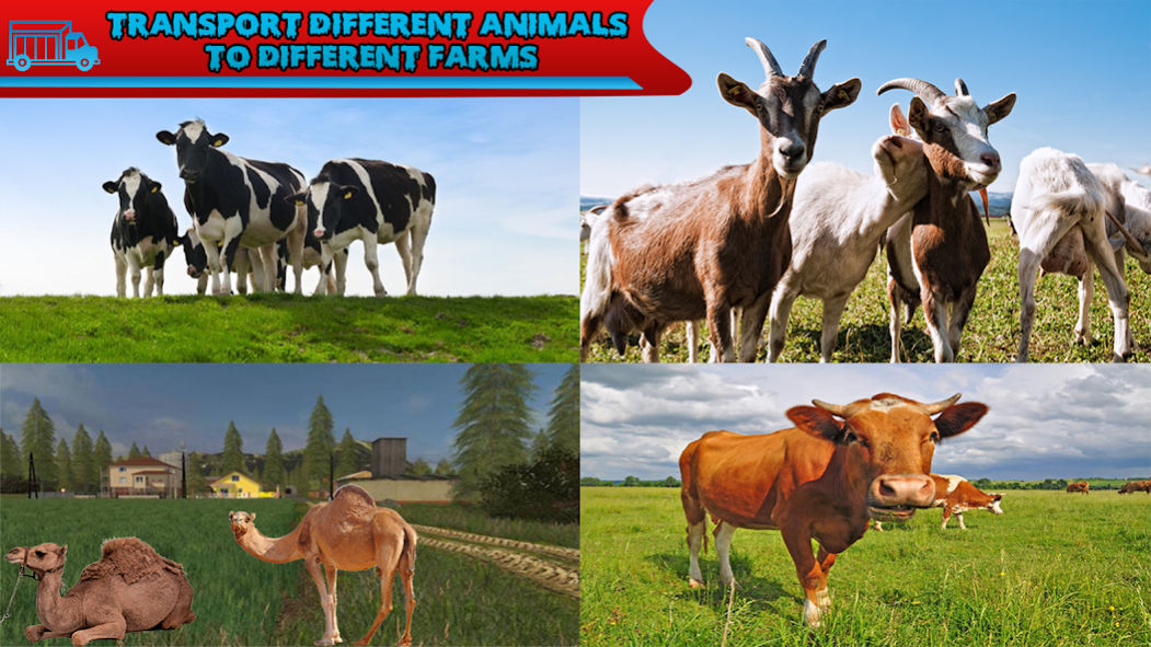 Jungle Farm Animal Transporter 1.0.4 Screenshot