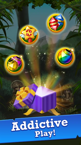 Jungle Gem Blast: Wild Jewels 4.6.8 Screenshot