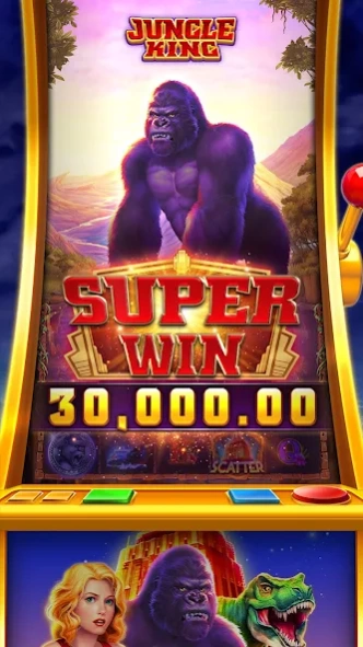 Jungle King Slot-TaDa Games 1.0.4 Screenshot