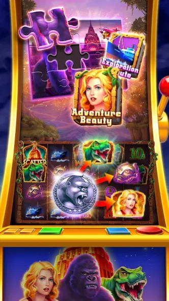 Jungle King Slot-TaDa Games 1.0.4 Screenshot