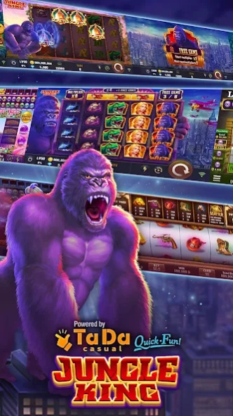 Jungle King Slot-TaDa Games 1.0.4 Screenshot