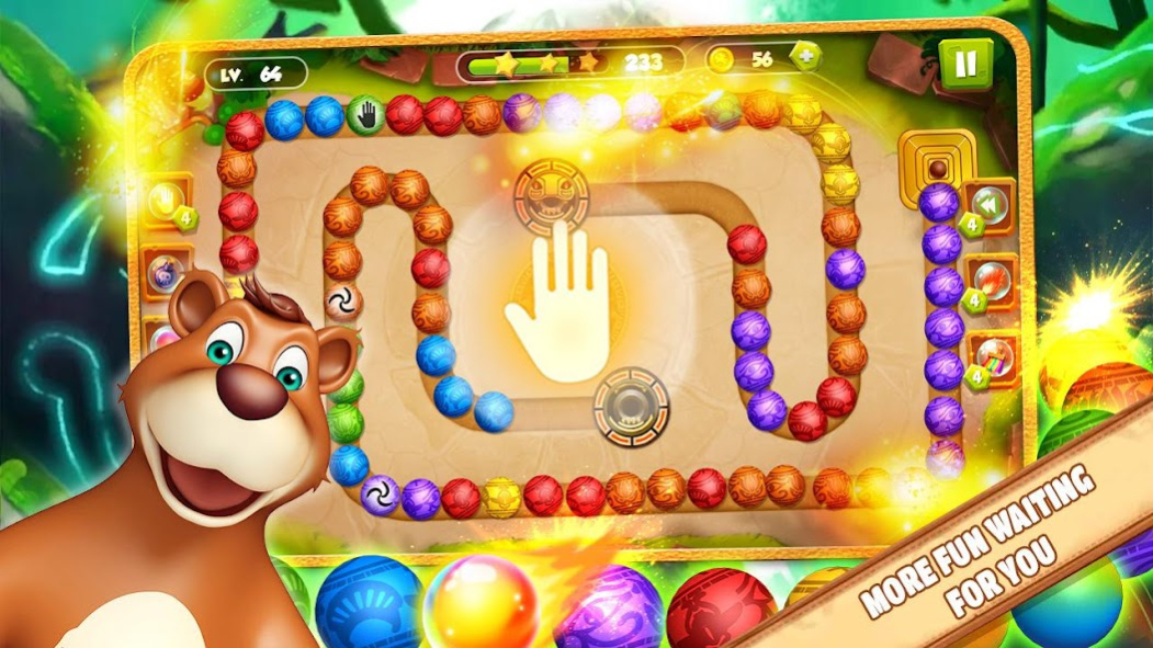 Jungle Marble Zumla Blast 1.0.18 Screenshot