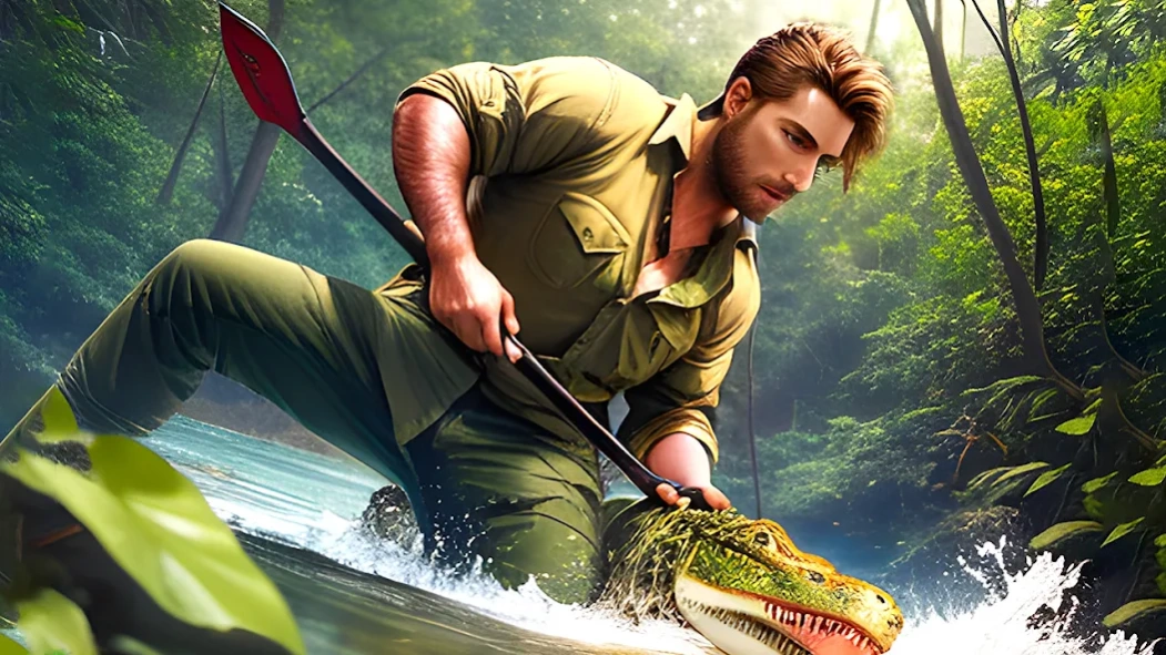 Hero Jungle Survival Games 3D 1.13 Screenshot