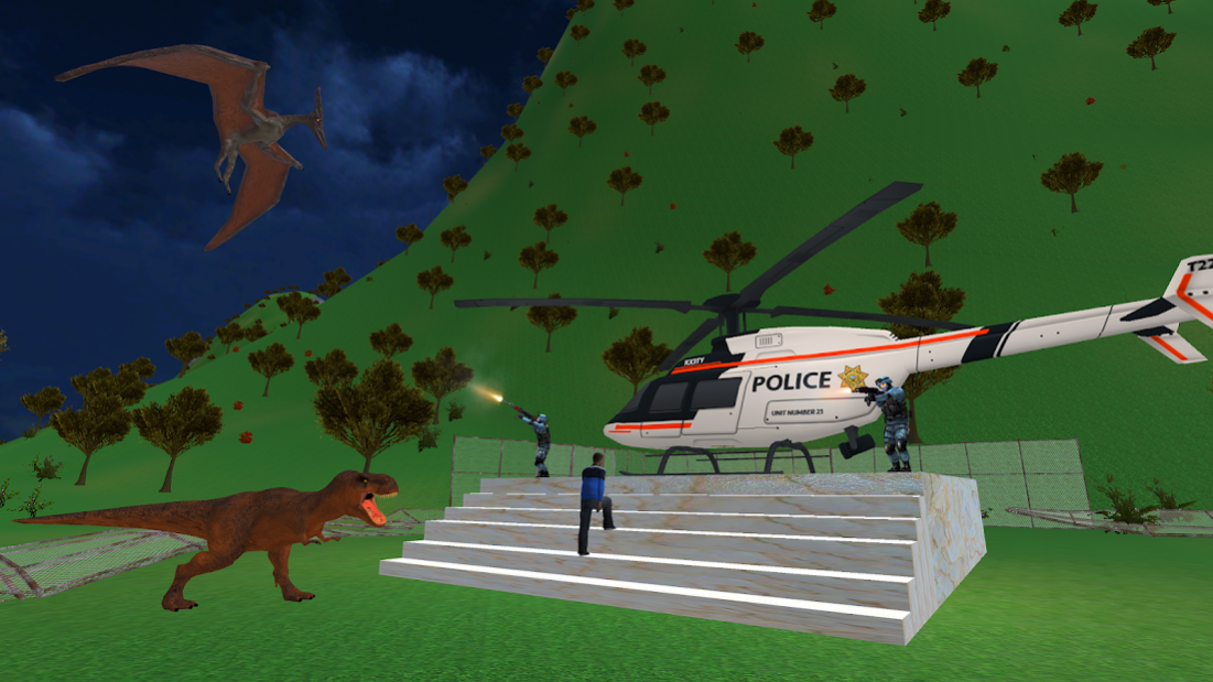 Jurassic Dinosaur Shooting 3D 1.0.4 Screenshot