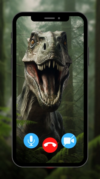 Call Jurassic World Dino Prank 9.4.3 Screenshot