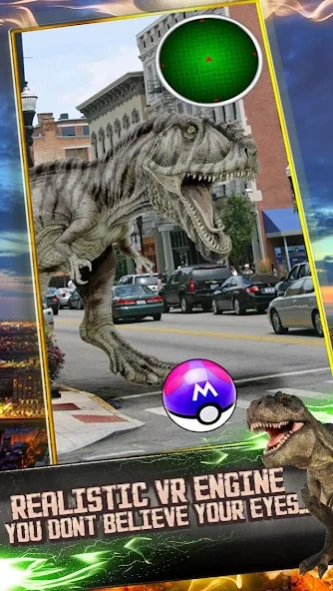 Jurassic GO 2.0 Screenshot