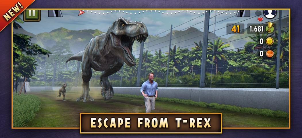 Jurassic Survivor: Evolved 3.95 Screenshot