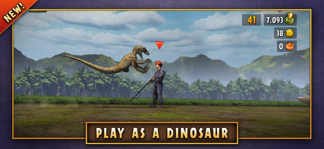 Jurassic Survivor: Evolved 3.95 Screenshot