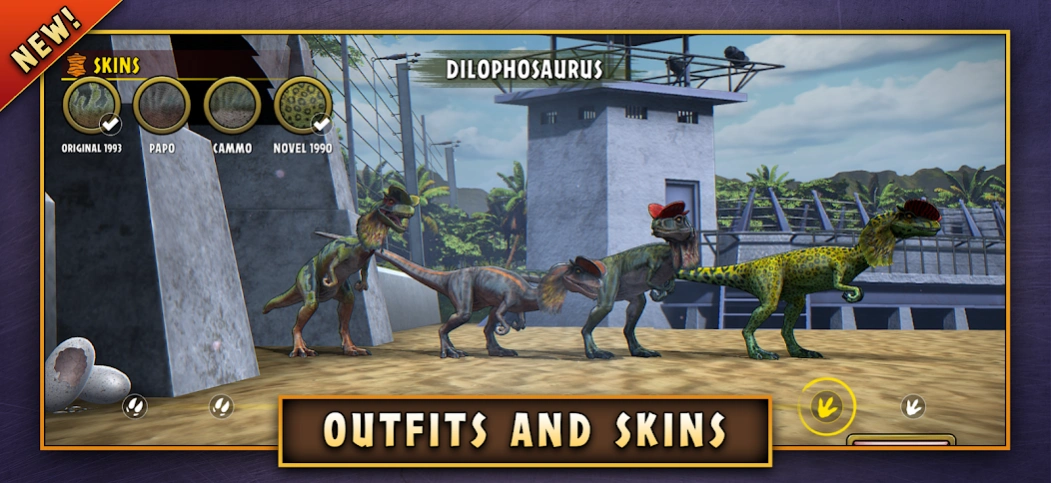 Jurassic Survivor: Evolved 3.95 Screenshot