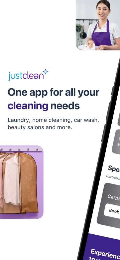 justclean 5.42.0 Screenshot