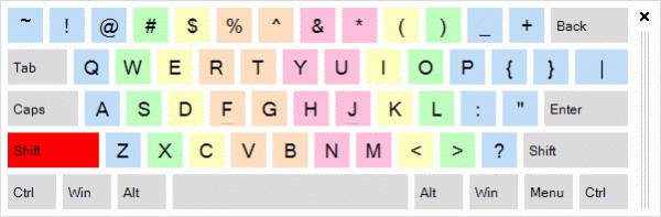 JustType 1.0 Screenshot