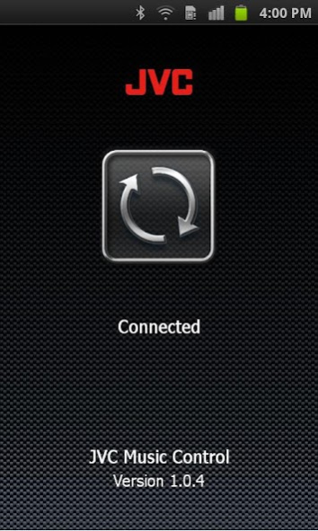 JVC Music Control 1.0.4 Screenshot