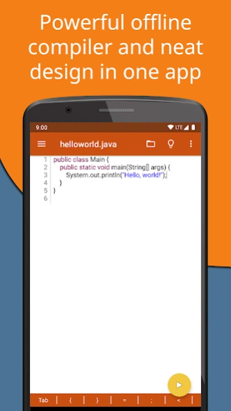 Jvdroid - IDE for Java 2.8 Screenshot