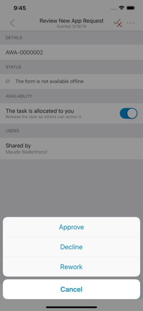 Nintex K2 Workspace 2.3.16 Screenshot