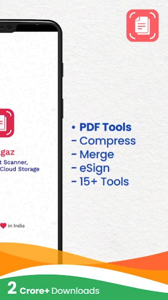 PDF Scanner & Editor by Kaagaz 4.50.5 Screenshot