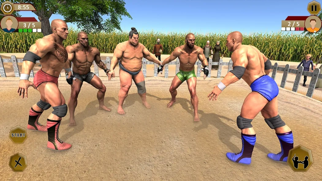 Kabaddi Games Fighting League 2.2 Screenshot