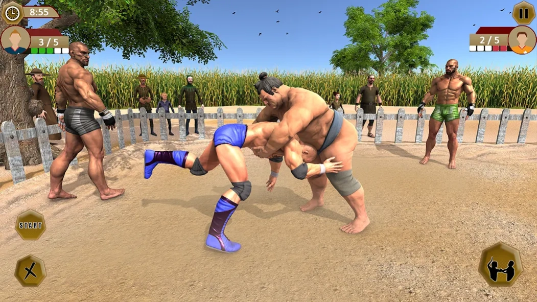 Kabaddi Games Fighting League 2.2 Screenshot