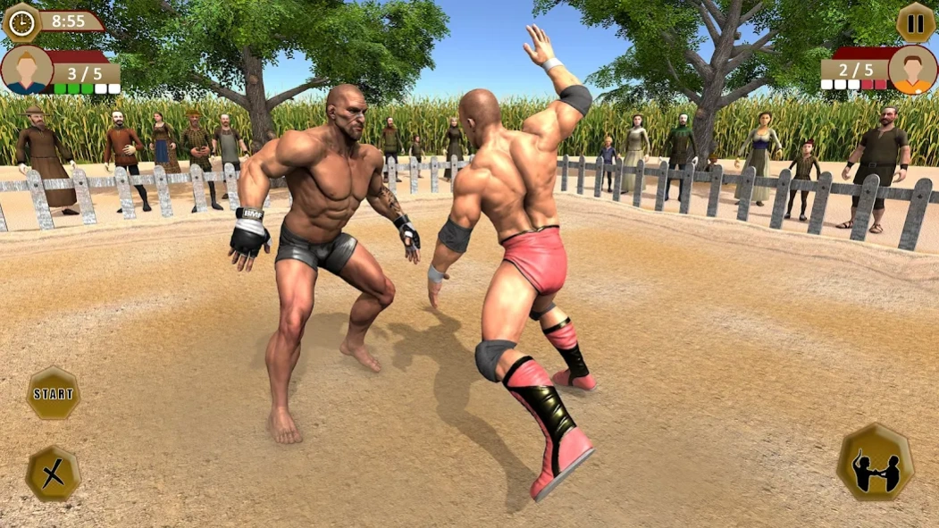 Kabaddi Games Fighting League 2.2 Screenshot