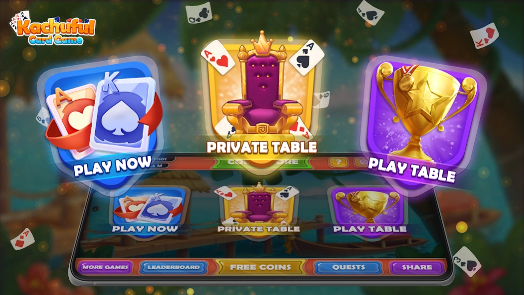 Kachuful - Judgement Card Game 1.5 Screenshot